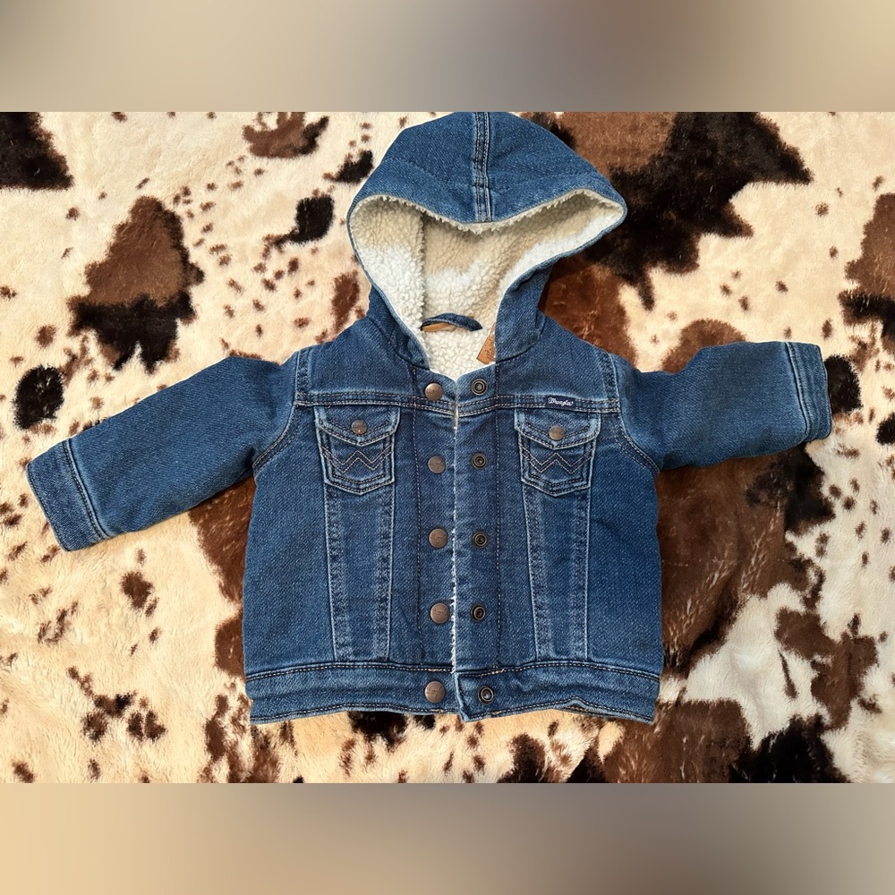 Wrangler denim jacket